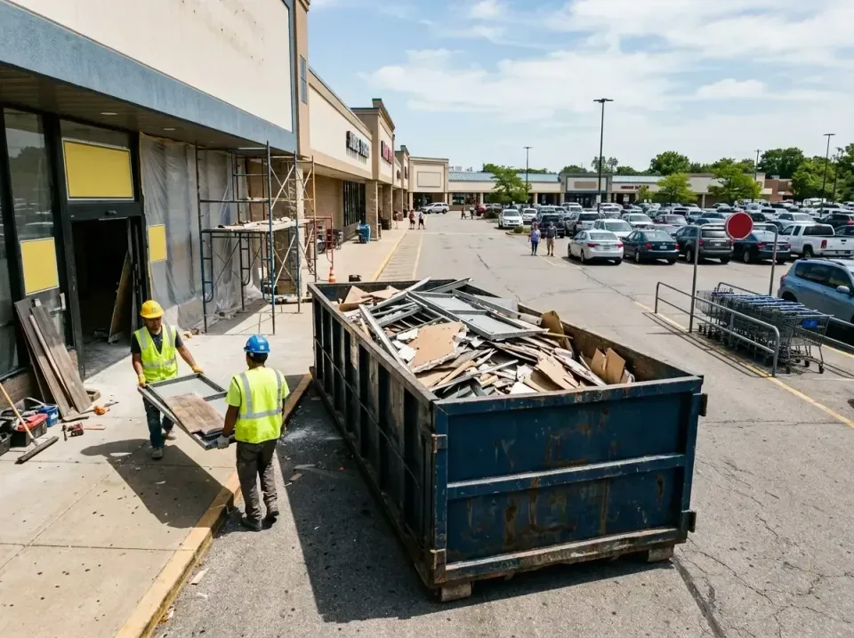 retail-store-renovation-debris-003 — frequently asked questions, Roll-off Dumpster Rentals in Mont Clare, PA